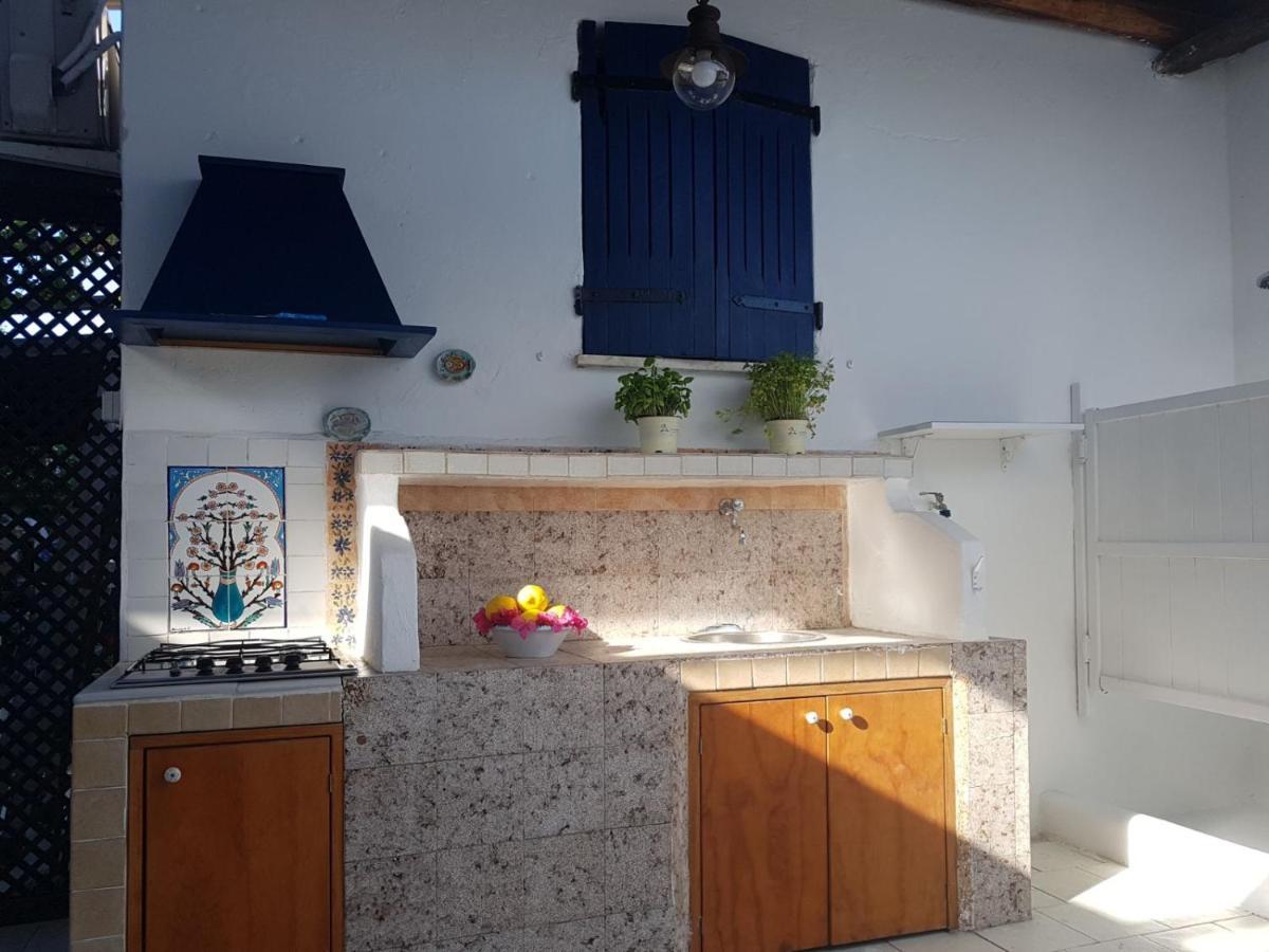 Ferienwohnung Con I Piedi Nell'Acqua Stromboli Exterior foto