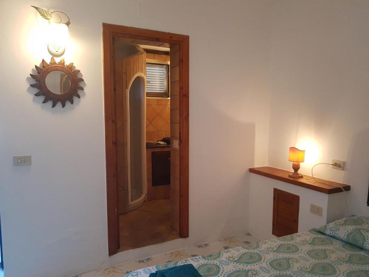 Ferienwohnung Con I Piedi Nell'Acqua Stromboli Exterior foto