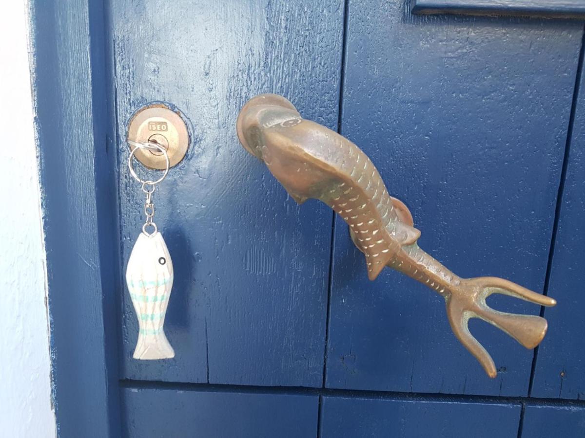 Ferienwohnung Con I Piedi Nell'Acqua Stromboli Exterior foto