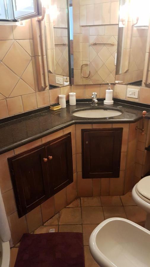 Ferienwohnung Con I Piedi Nell'Acqua Stromboli Exterior foto