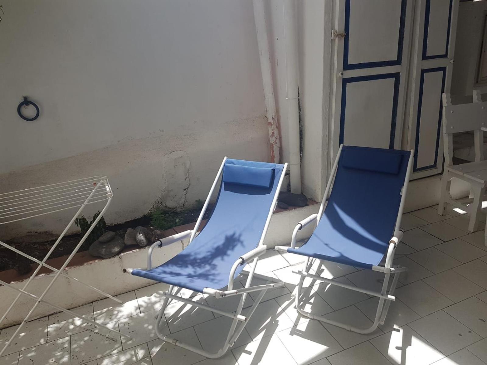 Ferienwohnung Con I Piedi Nell'Acqua Stromboli Zimmer foto